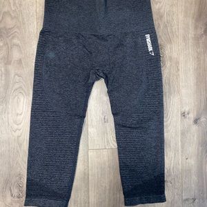 GymShark Crop Leggings - Large